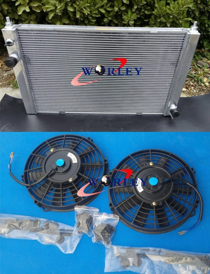 3-Row Radiator with Fan for Land Rover Discovery II (1999–2004)