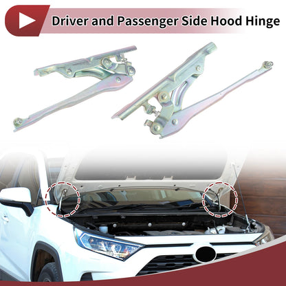 Hood Hinges for Kia Optima (2016) - Pair No. 79120D4010