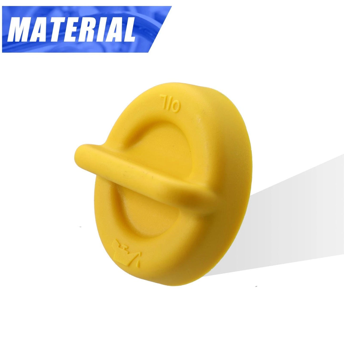 Oil Fuel Tank Cap with Gasket 55187763 for Alfa Romeo