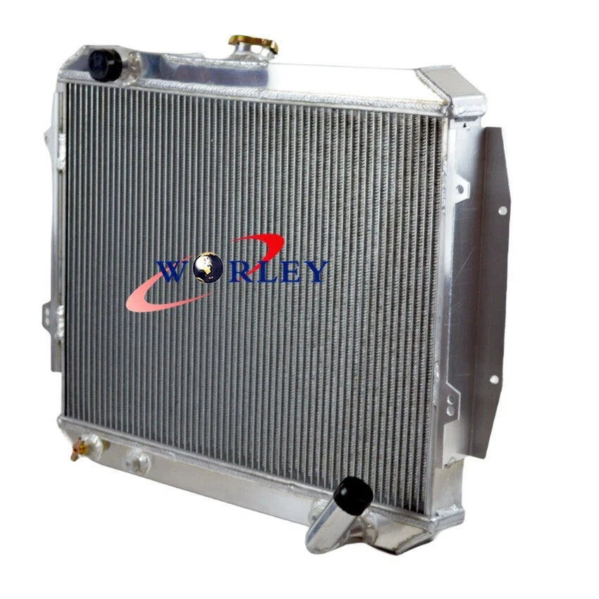 Alloy Radiator + Fan for Mitsubishi Triton (1986–1996)