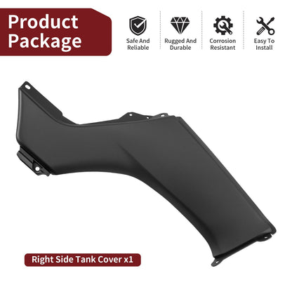 Right Side Tank Cover for Honda Rancher 350 TRX350 (2000–2003)
