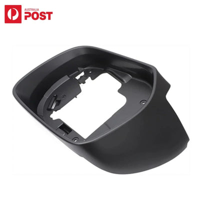 Black Right Side Mirror Frame Trim for Toyota Land Cruiser Prado (2009-2018)