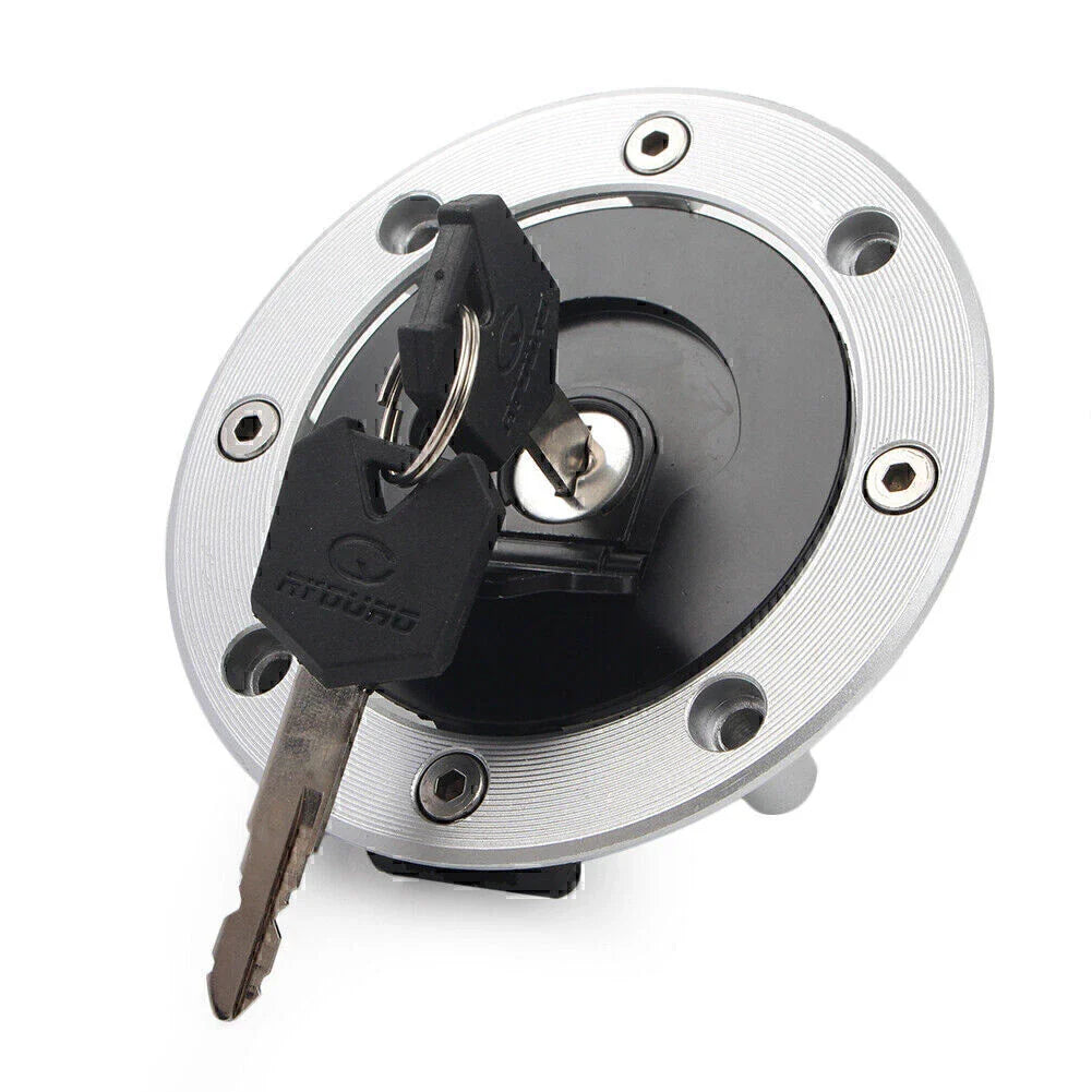 Ignition Switch Gas Cap Cover Seat Lock Key Set for Suzuki GSXR600 GSXR750 (97-00)