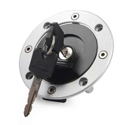Ignition Switch Gas Cap Cover Seat Lock Key Set for Suzuki GSXR600 GSXR750 (97-00)