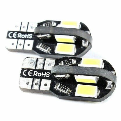 LED 2 x Headlight Parking Light Bulbs White for Suzuki GSXR 600 750 (2011–2020)