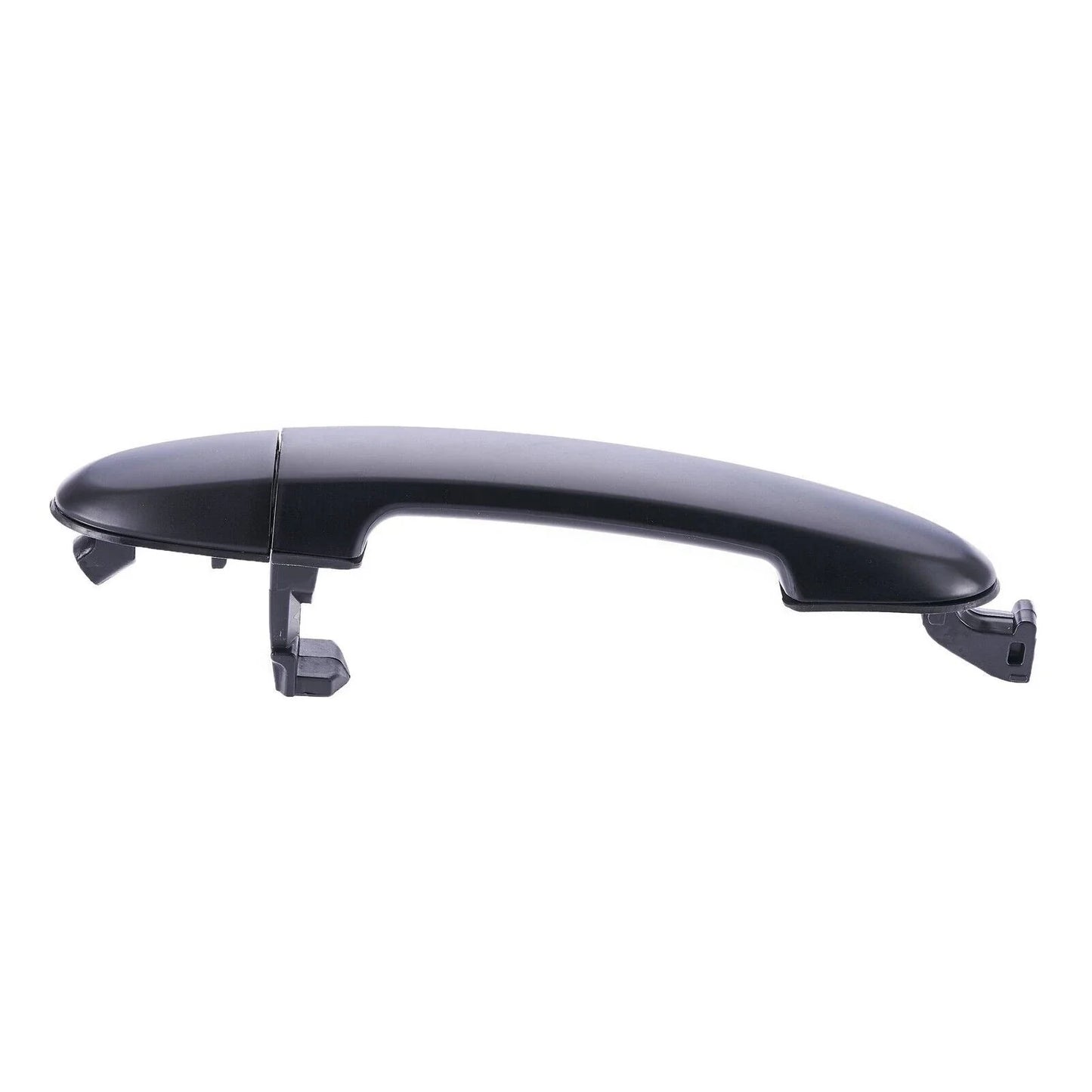 2pcs Rear LH+RH Black Outer Door Handle for Hyundai Santa Fe CM (2005–2012)