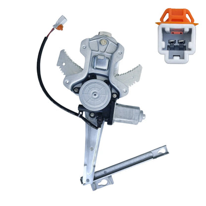 Rear Right Window Regulator With Motor 2 Pins for Honda CR-V (1997–2001)