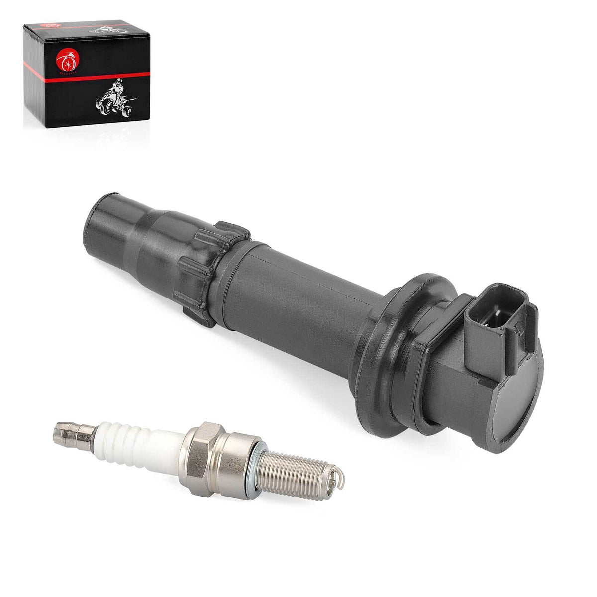 Ignition Coil & Spark Plug for Kawasaki KX250F (2006–2010)