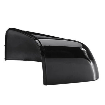 2 x Black Mirror Cover Cap Left Right for Land Rover Range Rover Sport LR2 LR4