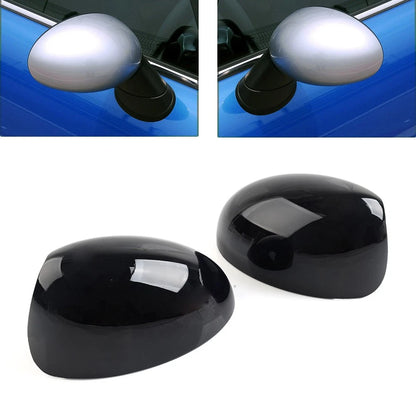 Side Rearview Mirror Cover Cap for BMW Mini Cooper R50 R51 R52 R53 (2000–2008)