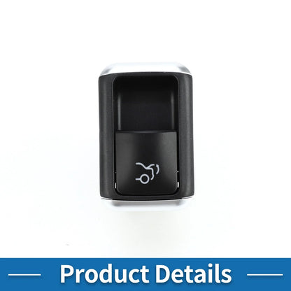 Trunk Release Switch for Mercedes-Benz C180 2013-2015 Black