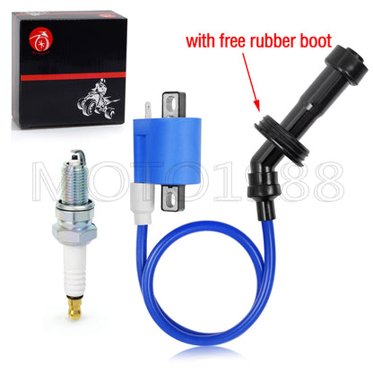 Ignition Coil Set for Yamaha Grizzly 660 (2002–2008)