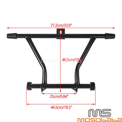 Crash Bar Engine Guards for Harley Softail Street Bob Low Rider Fat Bob