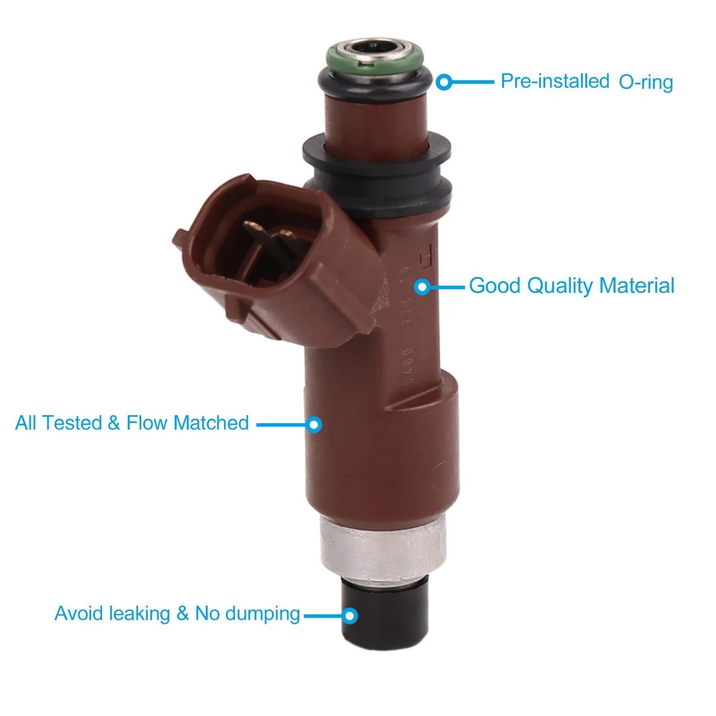 DC 12V Fuel Injector for Honda CBR1000RR 2005-2007 (2 x Injectors)