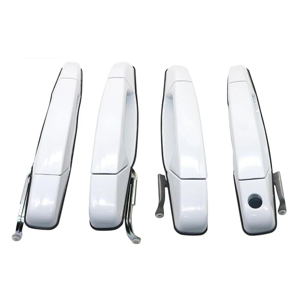 4x Door Handle Set for Chevrolet Silverado Sierra 2007-2013 Cadillac