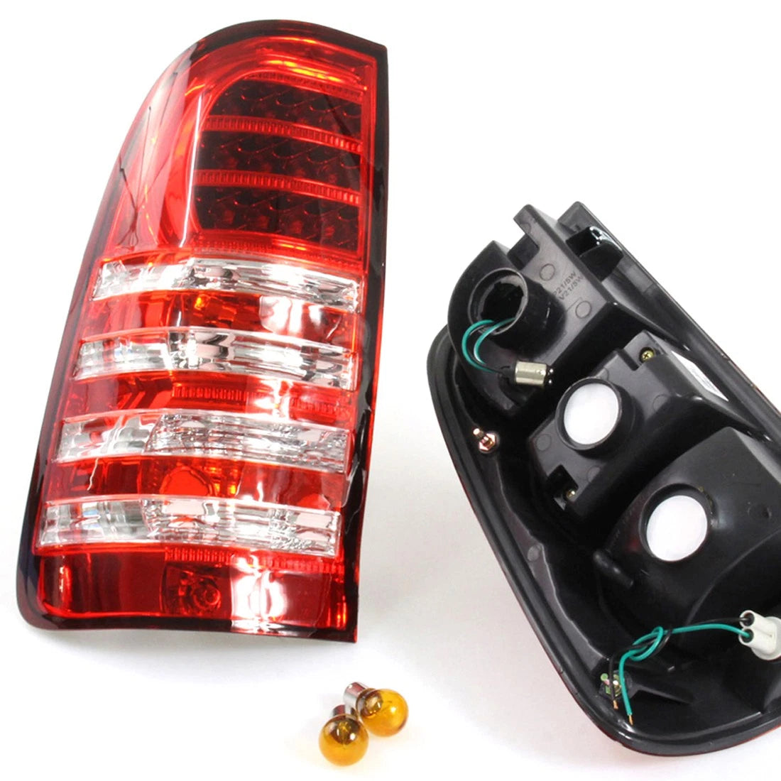 LED Tail Lights for Toyota Hilux MK6 SR5 Vigo (2005–2015)