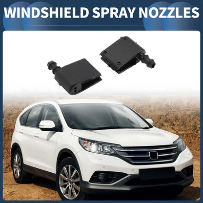 Set of 2 Front Windshield Washer Nozzles No. 2E1955985 for Mercedes-Benz Sprinter