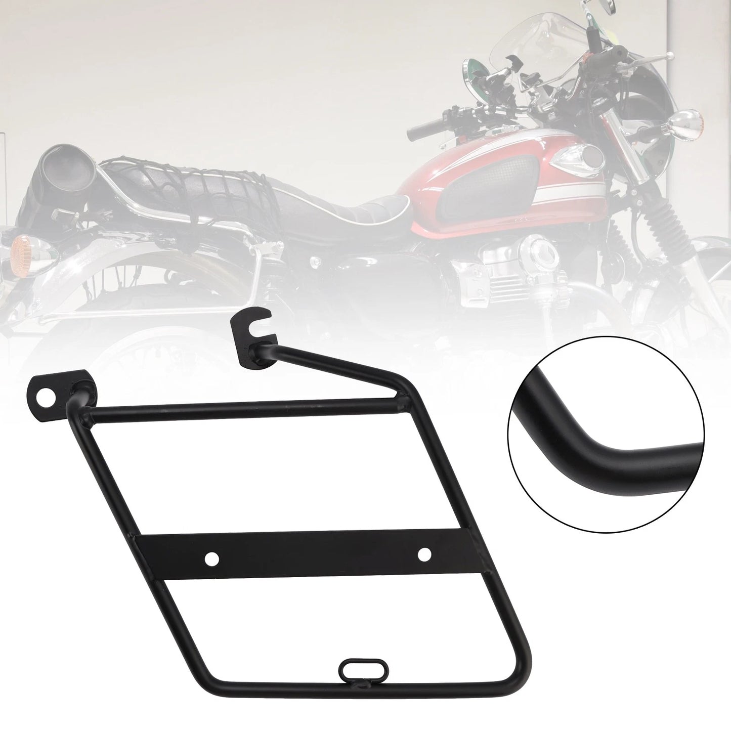 Heat Shield Exhaust Cover for Honda Shadow VT400 VT750 (1998–2013)