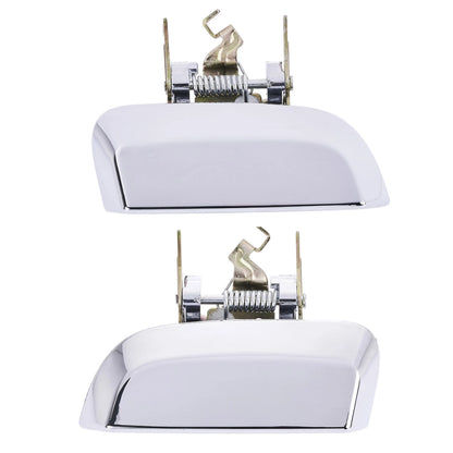 Set of 2 Chrome Door Handles for Nissan Pathfinder R51 (2005–2013)