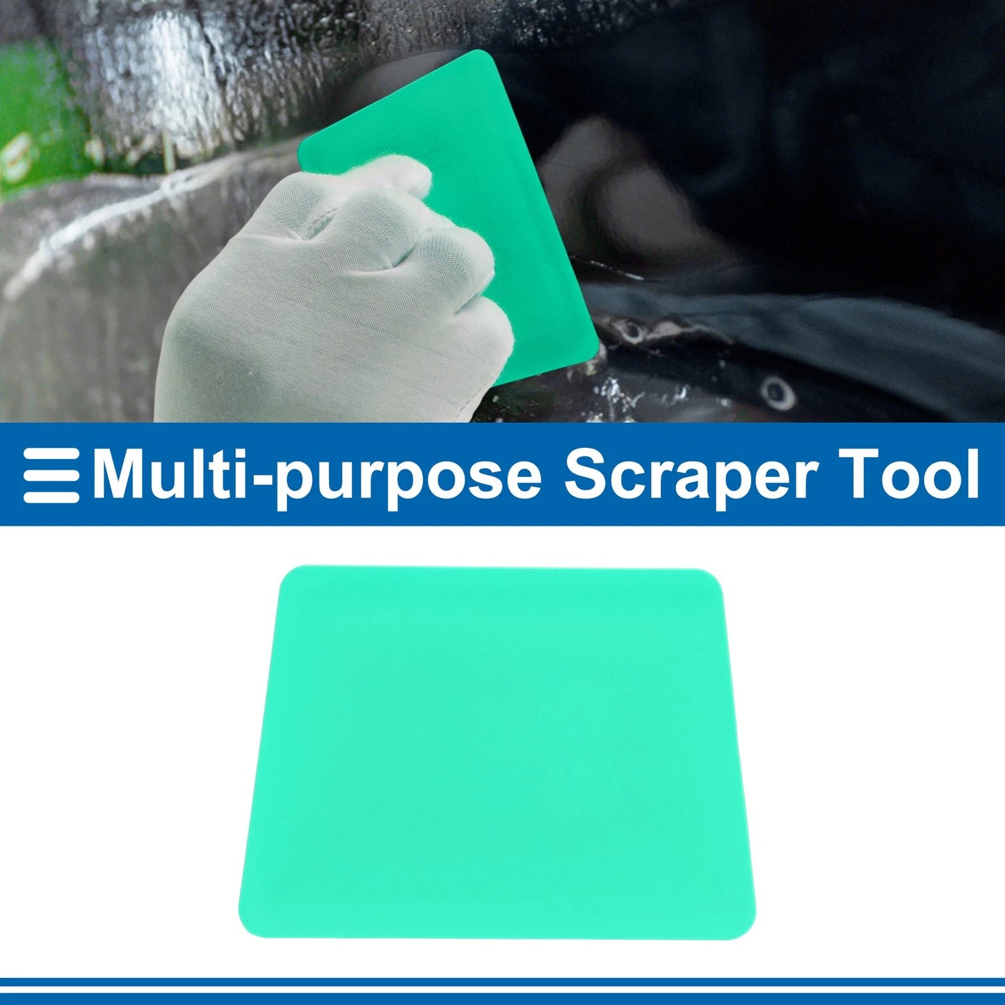 Car Squeegee for Film Light Blue 10.5cm (Universal)