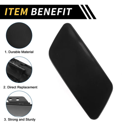 Right Bumper Headlight Washer Nozzle Cover Cap for VW CC (2011–2017) 358