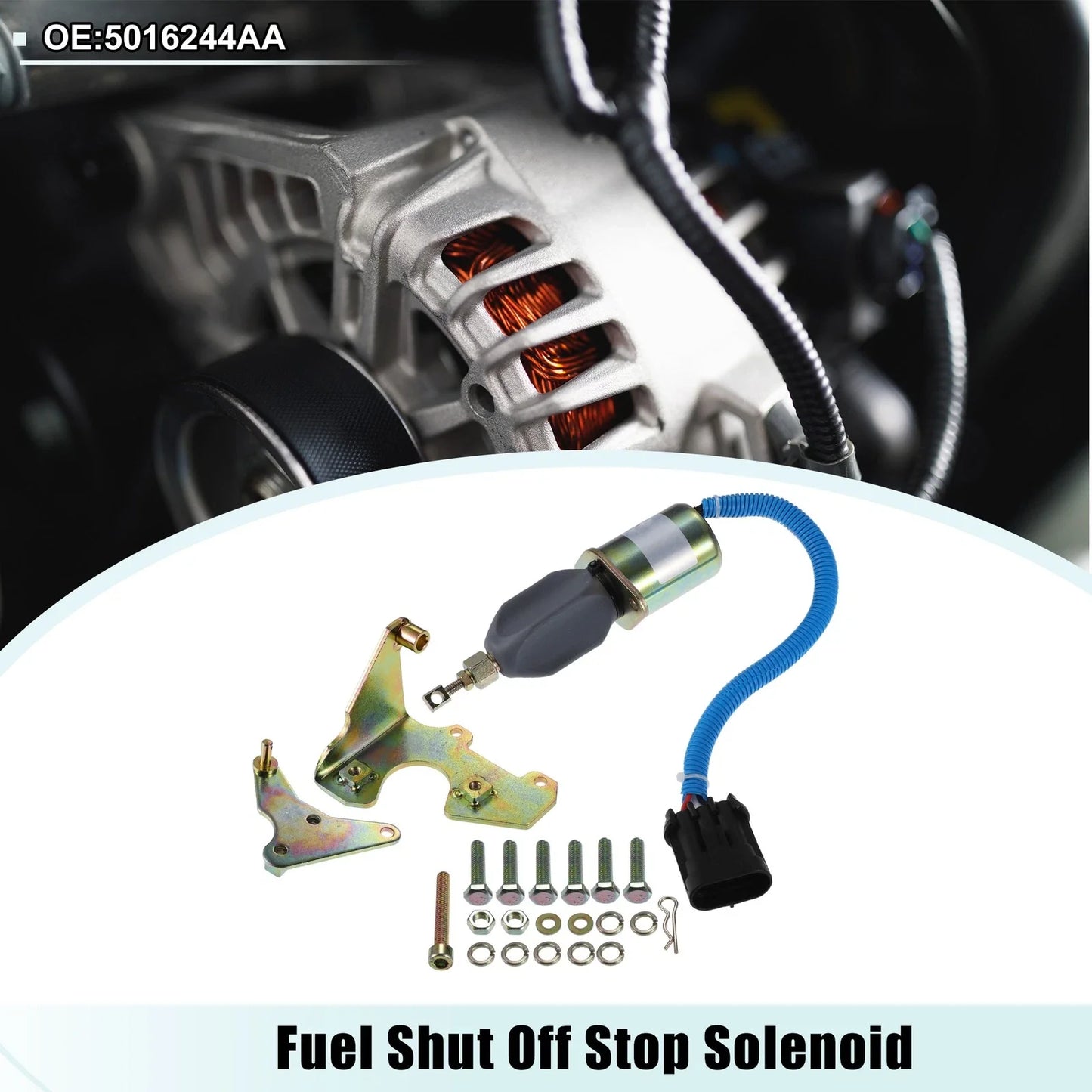 Fuel Shut Off Solenoid Valve for Dodge Ram 2500 (2010-2018)