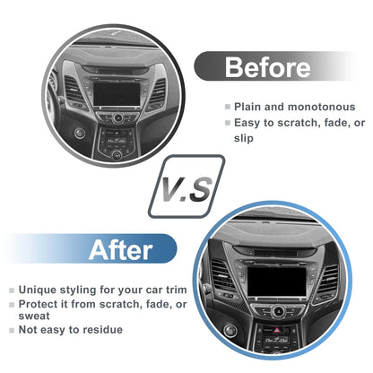 Air Condition Outlet Vent Trim Cover for Hyundai Elantra (2017–2020)