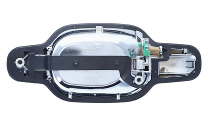 2pcs Rear LH+RH Chrome Outer Door Handle for Holden Rodeo RA, Colorado (1999–2004)