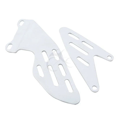 Front Rider Footrests Footpeg Bracket Set for YAMAHA YZF R1 (2007-2008)