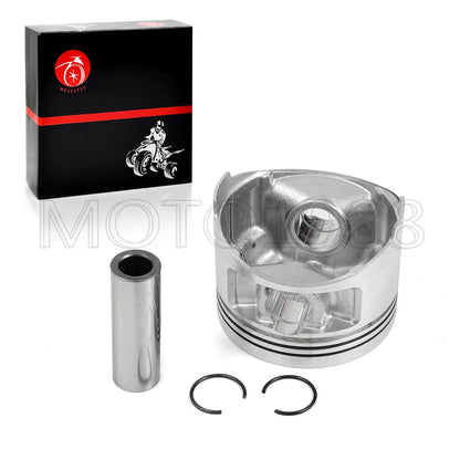 Top End Rebuild Kit STD Piston Valve Gasket for Yamaha G16 G20 (1993–2004)