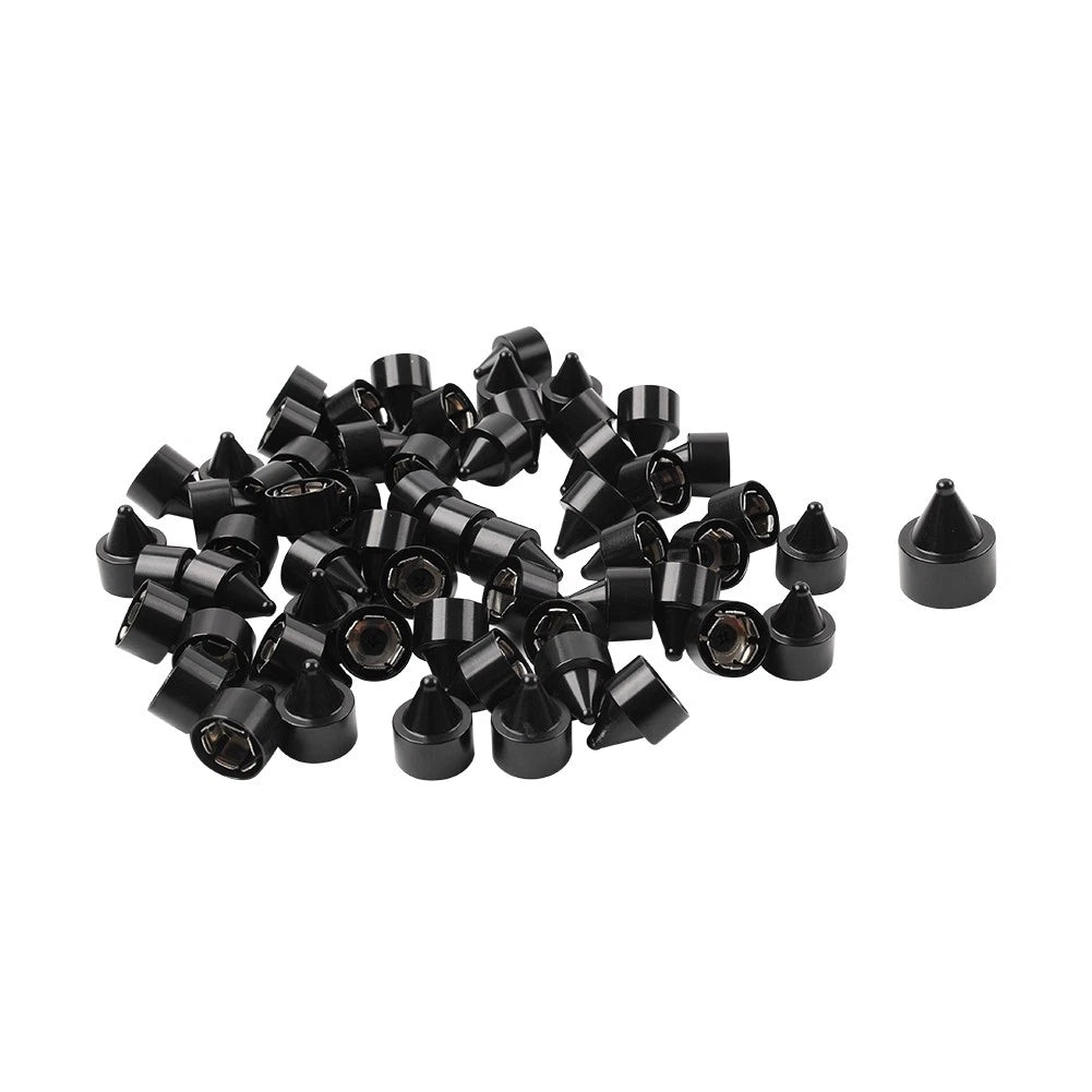 63Pcs Engine Topper Bolt Caps CNC for Harley Softail FXST (2000–2006)