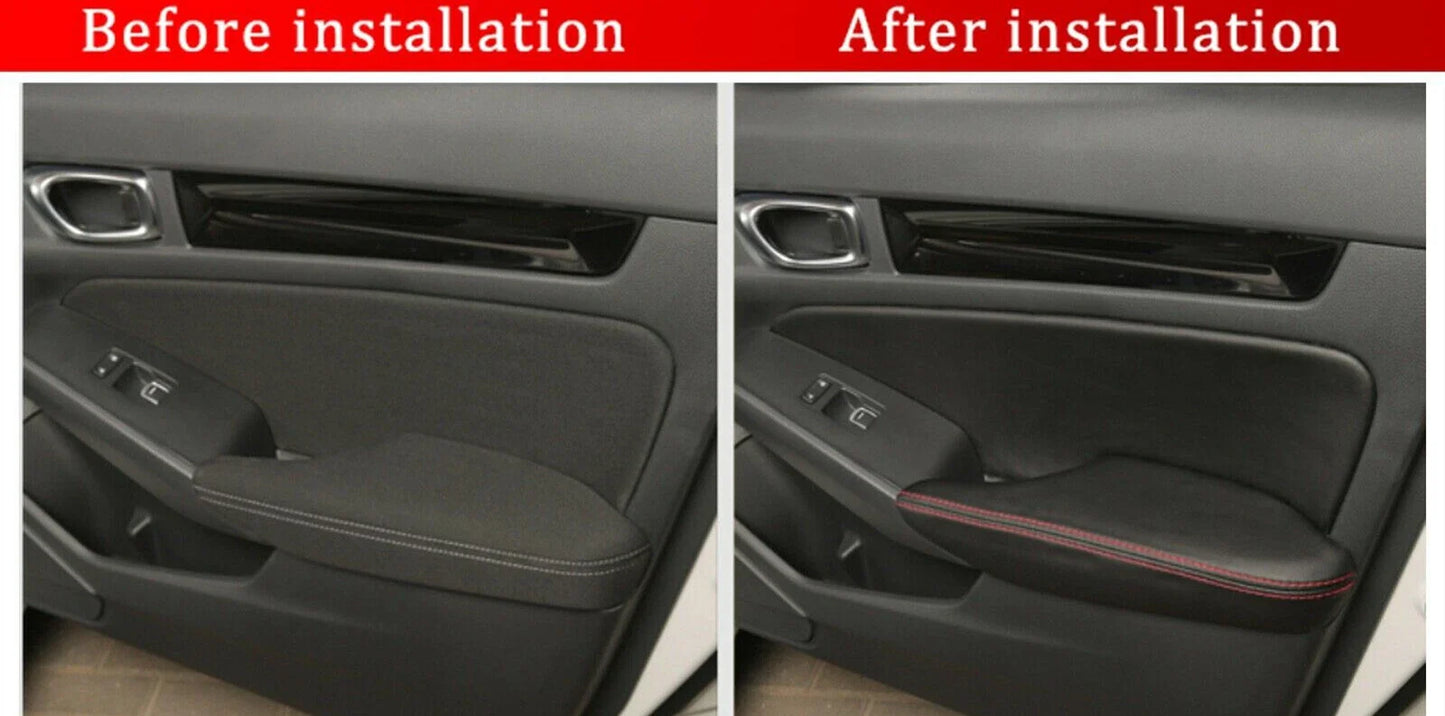 Door Armrest / 4Pcs / Replacement Cover for Honda Civic Sedan (2022–2022)