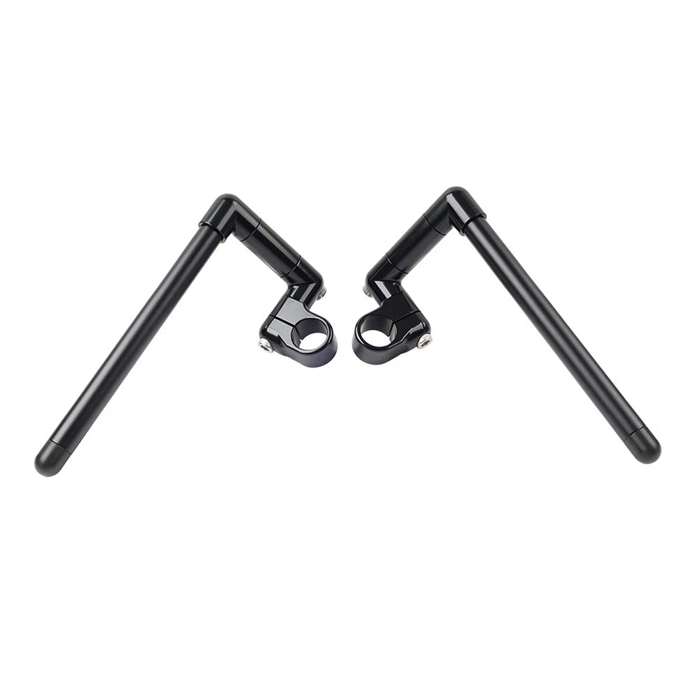 45MM Cafe Racer Bars for Universal Motorcycle (7/8" Fork Tube)