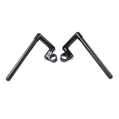 45MM Cafe Racer Bars for Universal Motorcycle (7/8" Fork Tube)