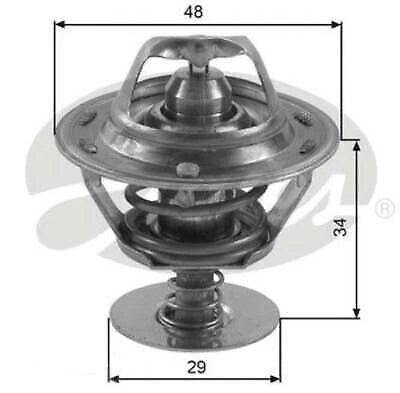 Thermostat for Daihatsu, Holden, Nissan, Toyota Hilux, Corolla, Camry