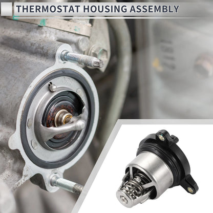 Engine Coolant Thermostat Housing Assembly for Audi A6 A7 Q8 (2019–2022)