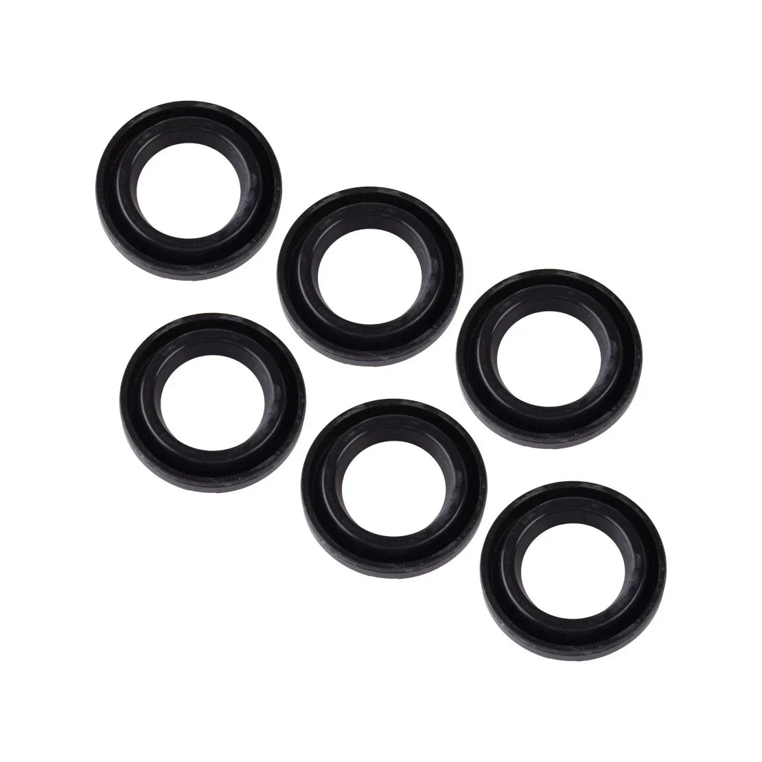 6pc Spark Plug Pipe Gasket Set for Infiniti FX35 G35 Nissan NV1500 (2003-2008)