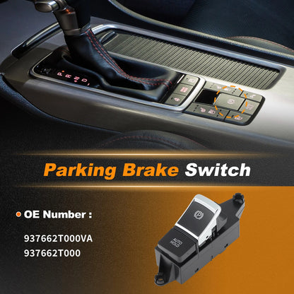 Electronic Parking Brake Switch 2X 937662T000 937662T000VA for Kia Optima (2013–2016)
