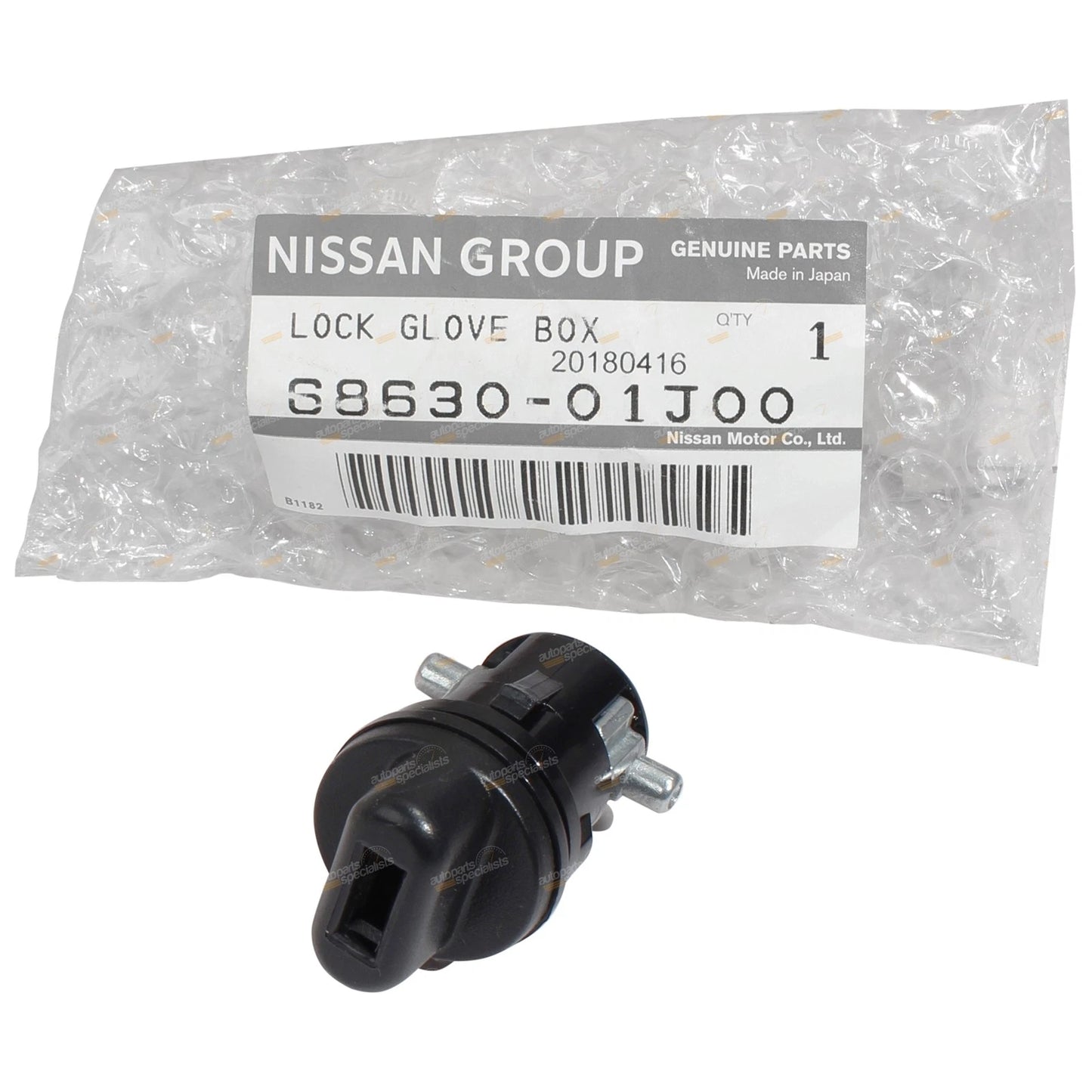 Glove Box Door Lock Assembly for Nissan Patrol Maverick (GQ Y60)