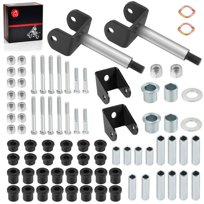 Front Rear End Repair Bushing Kit for Club Car DS (1993–Present)