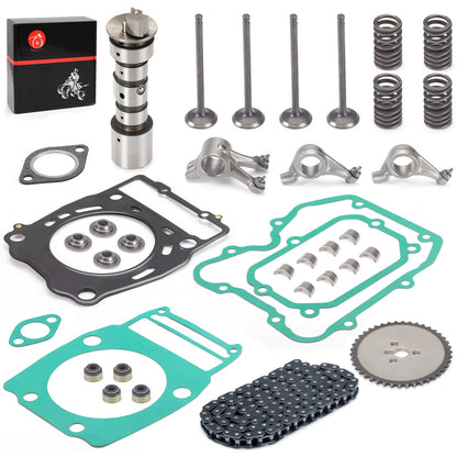 Camshaft and Rocker Arms Gasket Valve Kit for Polaris Xpedition 425 (2000–2002)