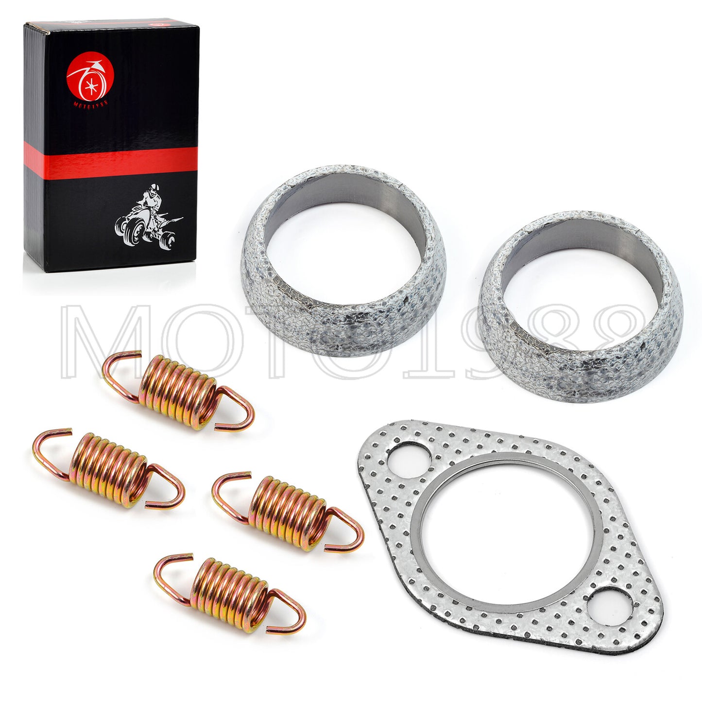 Exhaust Gasket Spring Rebuild Kit for Polaris Sportsman 400 500 (2000–2014)