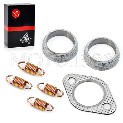 Exhaust Gasket Spring Rebuild Kit for Polaris Sportsman 400 500 (2000–2014)
