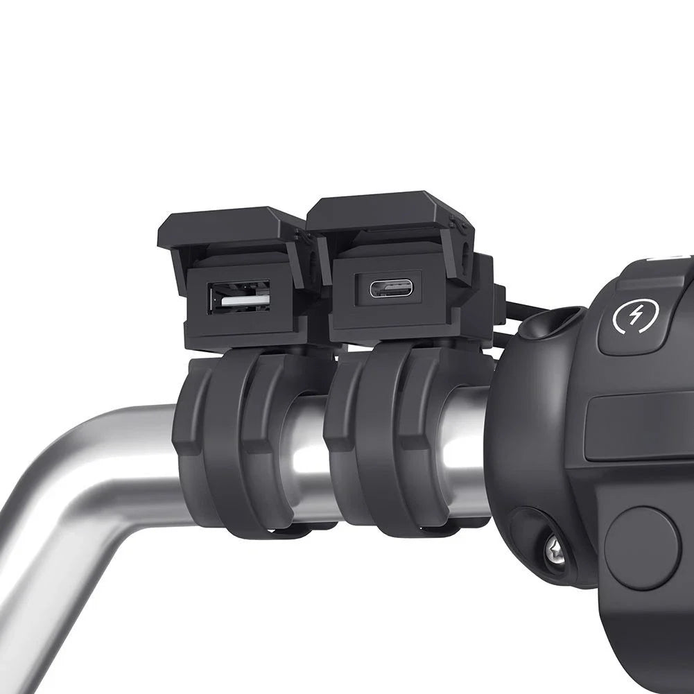 Handlebar Mounted Motorcycle Charger for Motorcycles