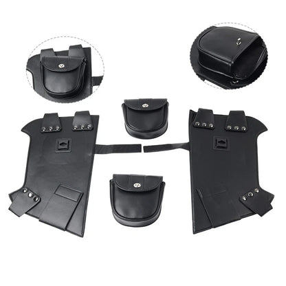 Soft Lowers Chaps Leg Warmers for Harley Electra Glide FLHT FLHS (1997-2009)