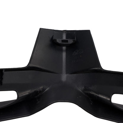Upper Front Headlight Fairing for Honda CBR650R (2024–2025) Black