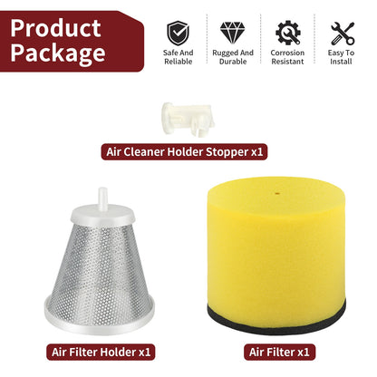 Air Filter Cleaner for Suzuki Quadracer 450 LTR450 (2006–2009)