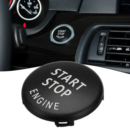 1PC Black Stop Engine Button Switch Cover for E70 X6 E71 E84 X3