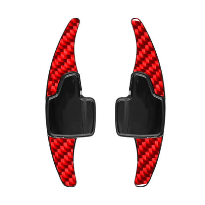 Steering Wheel Shifter Paddle Extensions for Ford Focus EcoSport Escape Kuga (2012–2021)