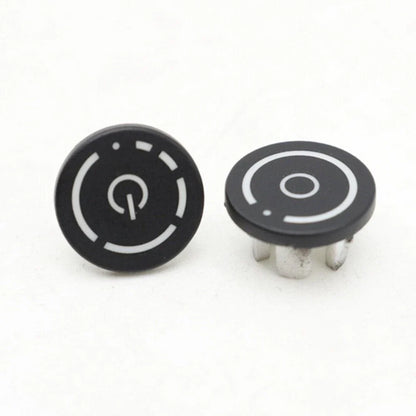 Central Dash Control Volume Switch Button Covers for Maserati Ghibli (2013-2016)